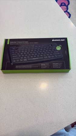 IOGEAR GKB635W Black USB RF Wireless Keyboard
