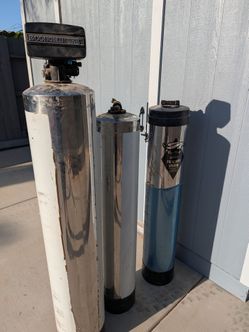 Water softner tanks
