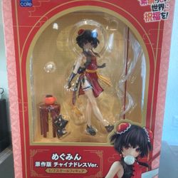 Konosuba Megumin China Dress Anime Figure