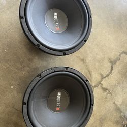 MB Quart 12 DVC Subwoofers