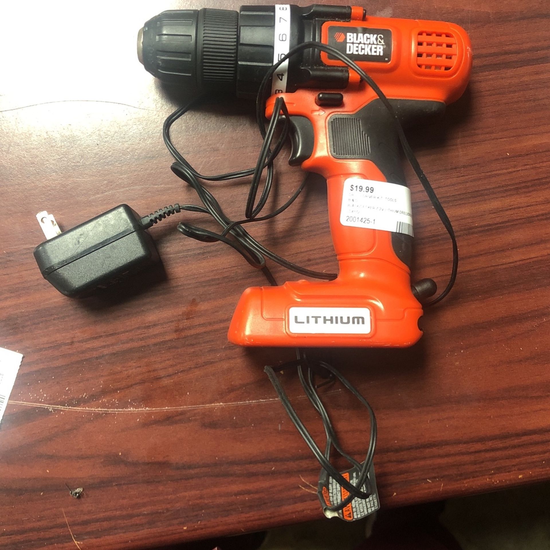 Black And Decker Drill LDX172 With Charger for Sale in Miami, FL OfferUp