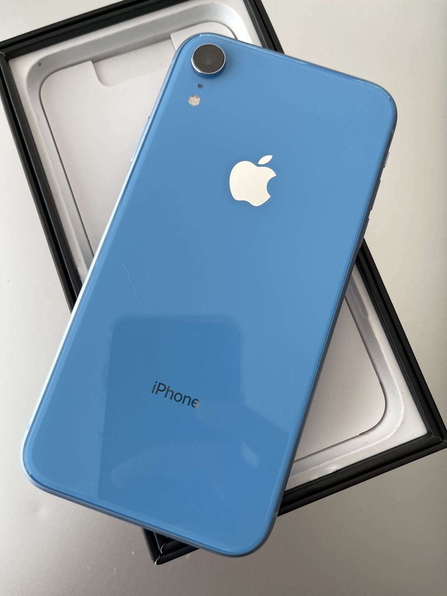 Iphone XR Blue 64GB ANY CARRIER