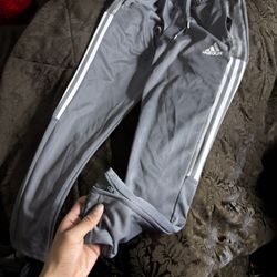 Grey Adida Pants