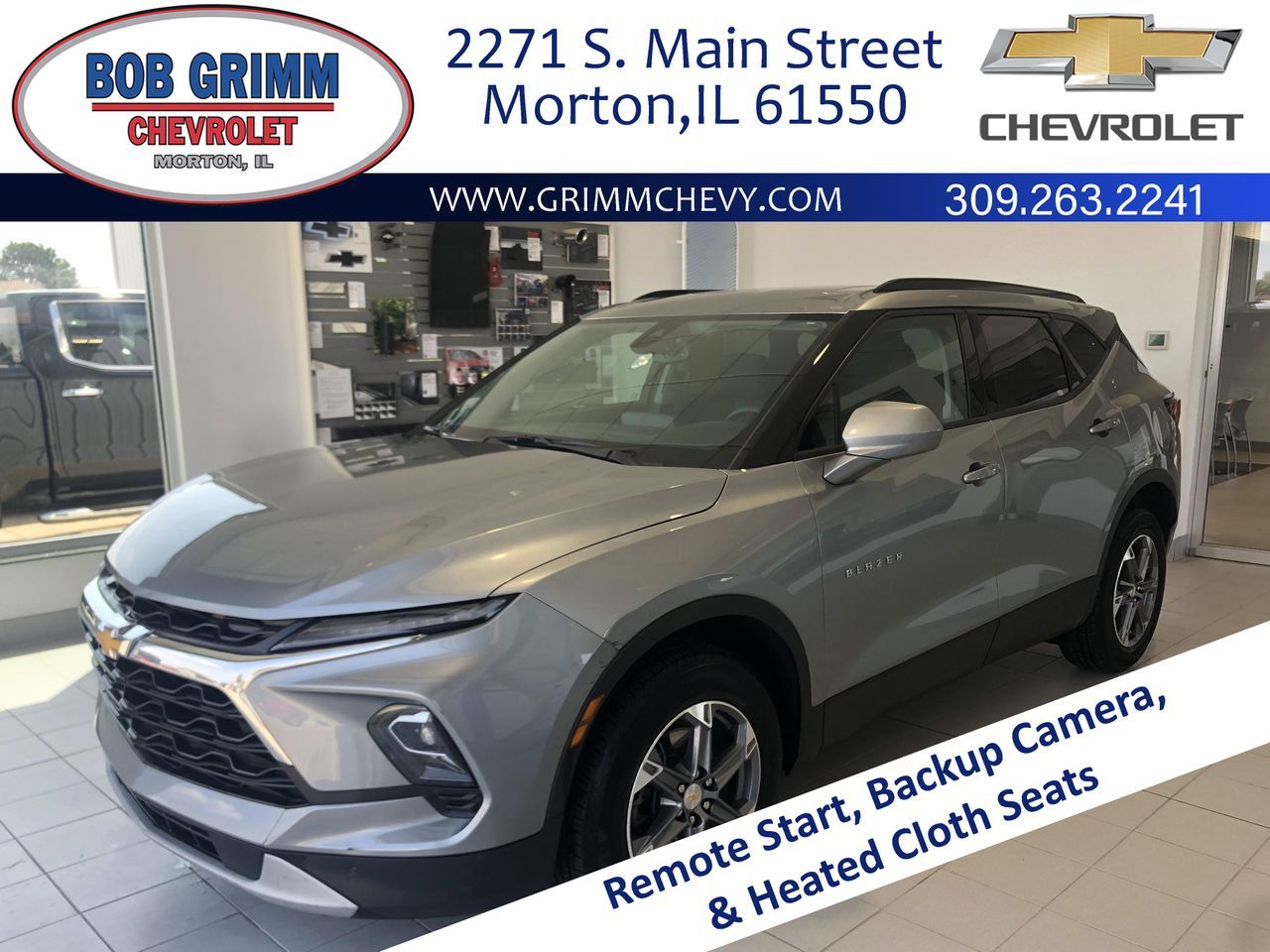 2024 Chevrolet Blazer