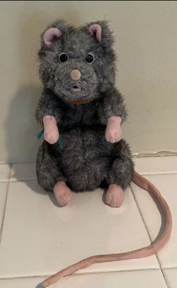 Vintage Rat from Harry Potter