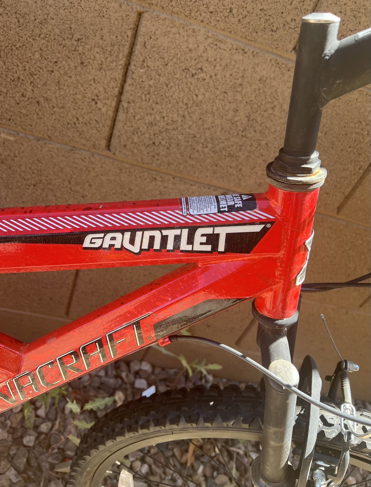 24" Dynacraft Gauntlet Boys Mountain Bike - Adventure-Ready for Ages 12+, Durable & Fun Ride