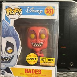 Disney Hades Funko Pop GITD chase 