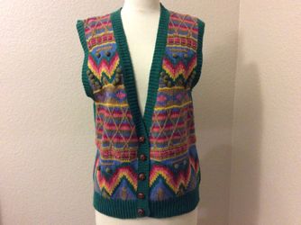 Vintage Women’s Vest. Size Small