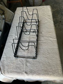 Pot /lid organizer