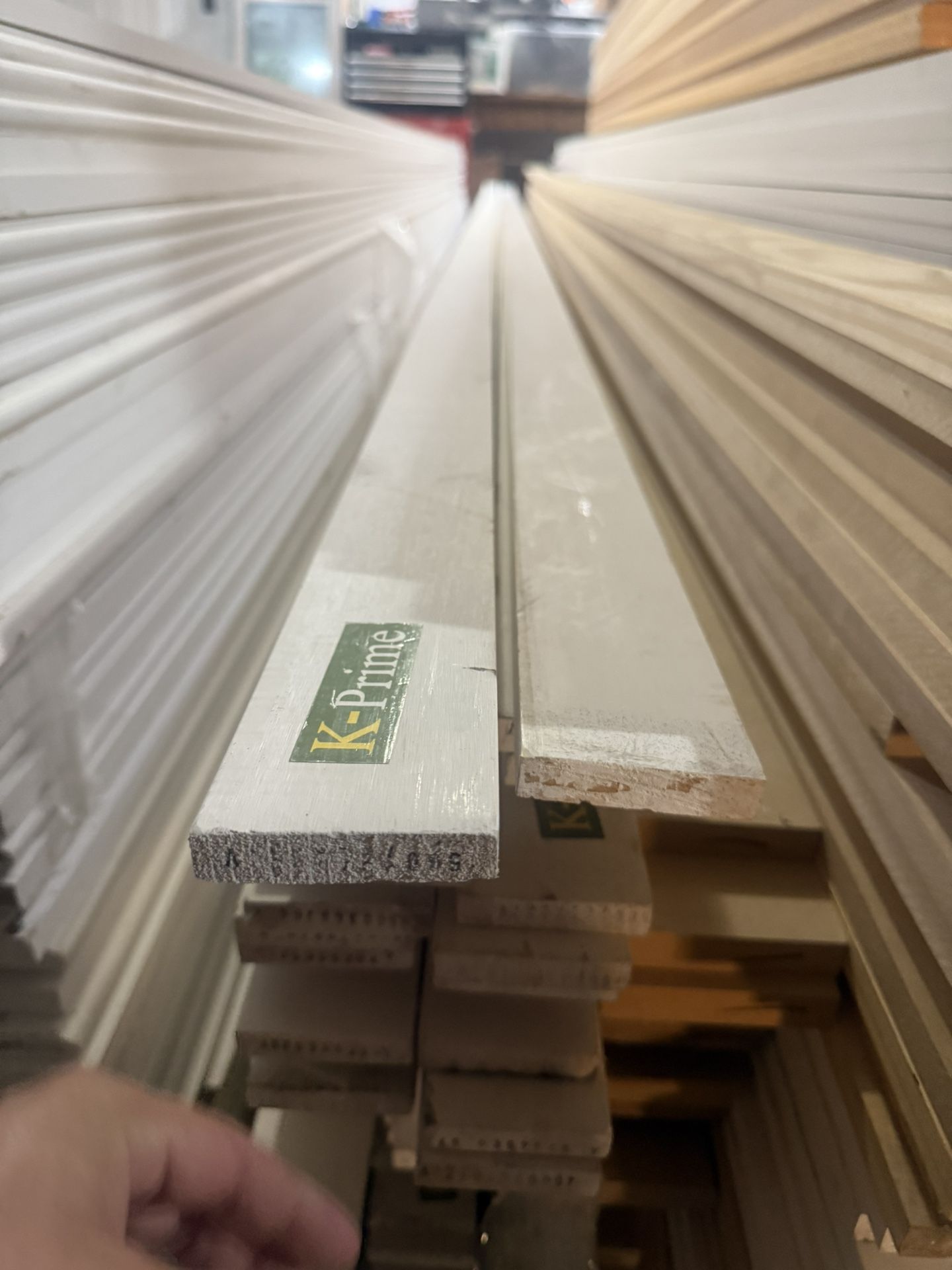 Trim Caising Pine1x3 16fts