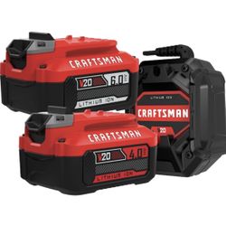 Craftsman Batteries