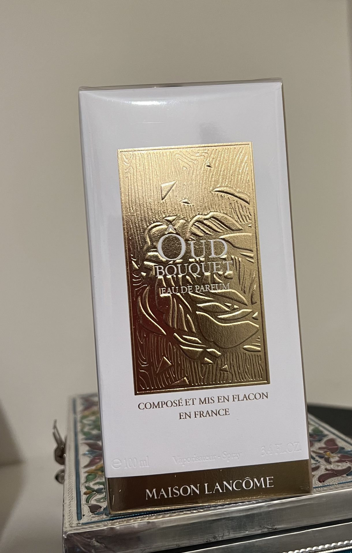 OUD Bouquet Eau De Parfum Spray By Lancôme - 3.4 oz / 100 ml