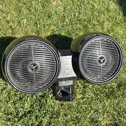 Can-am/razar speakers