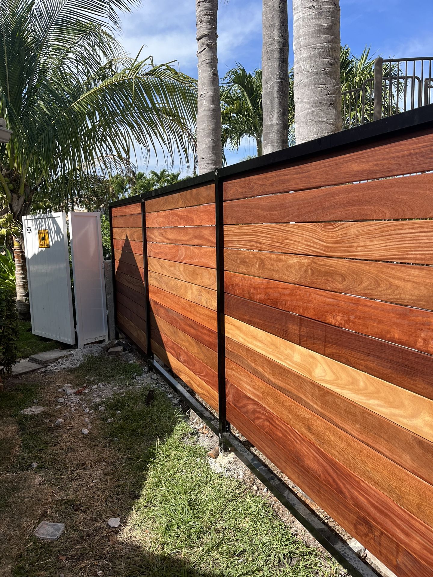 Wooden Fence