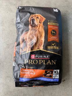 Dry dog food