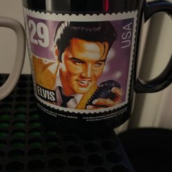 Elvis Coffe Mugs 
