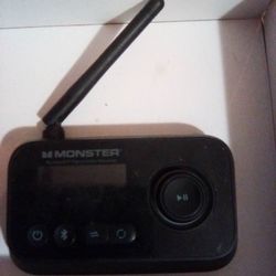 MONSTER Bluetooth Receiver/Transmitter 