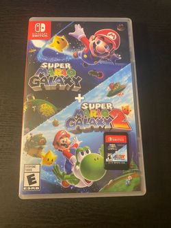 Super Mario Galaxy 1+2 Nintendo Switch
