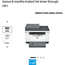 HP LaserJet MFP Printer Wireless-Open Box