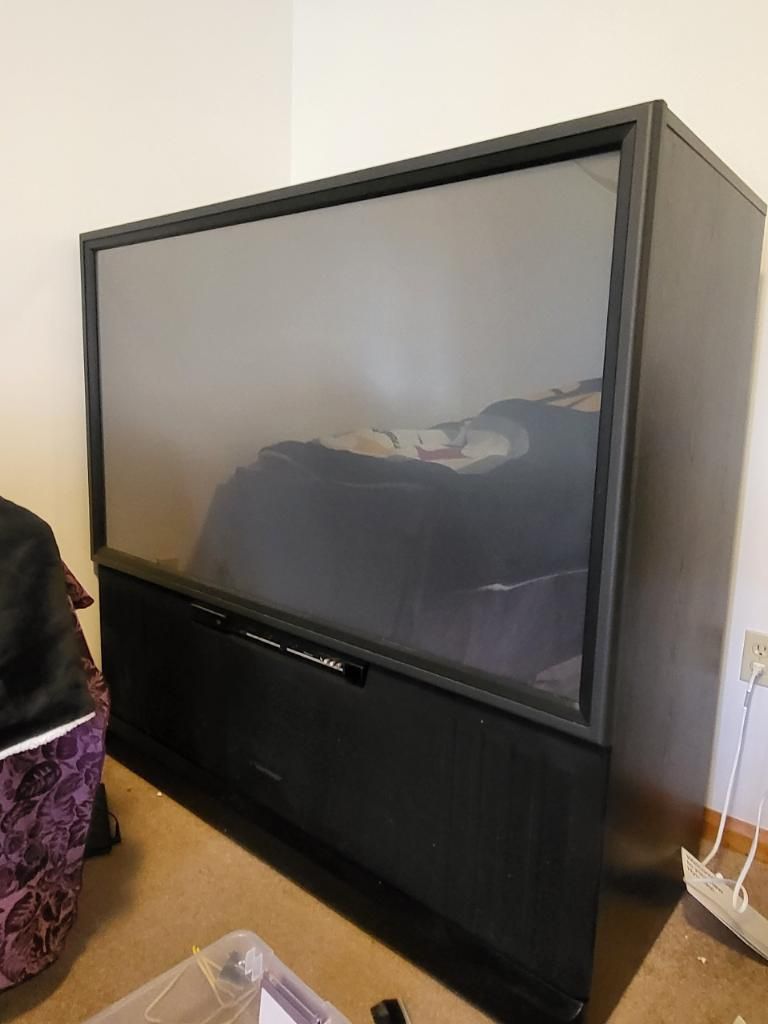 Large TV