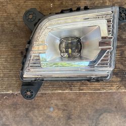 Chevrolet 2022 Passenger Fog Lite And Folding Mirror For HD 2500