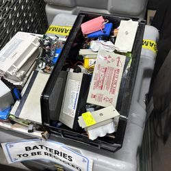 Batteries for recycling