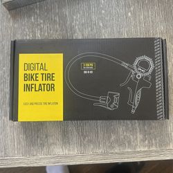 Digital Bike Tire Inflator
