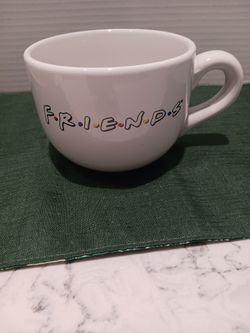 Vintage 1995 "Friends" TV Show Coffee Cup 