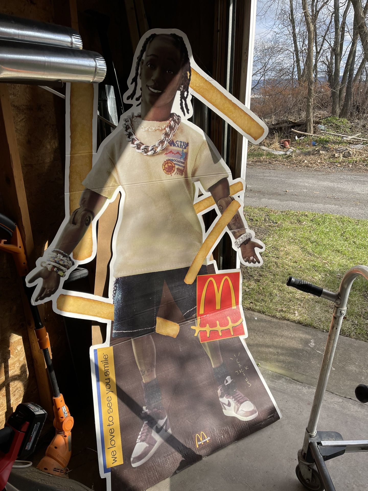 Travis Scott Cutout 