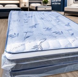 Brand new ,E King,Cal King,Queen,Full And Twin Size Pillow Top Mattress And Box Spring,Prices Are Between $160-$350