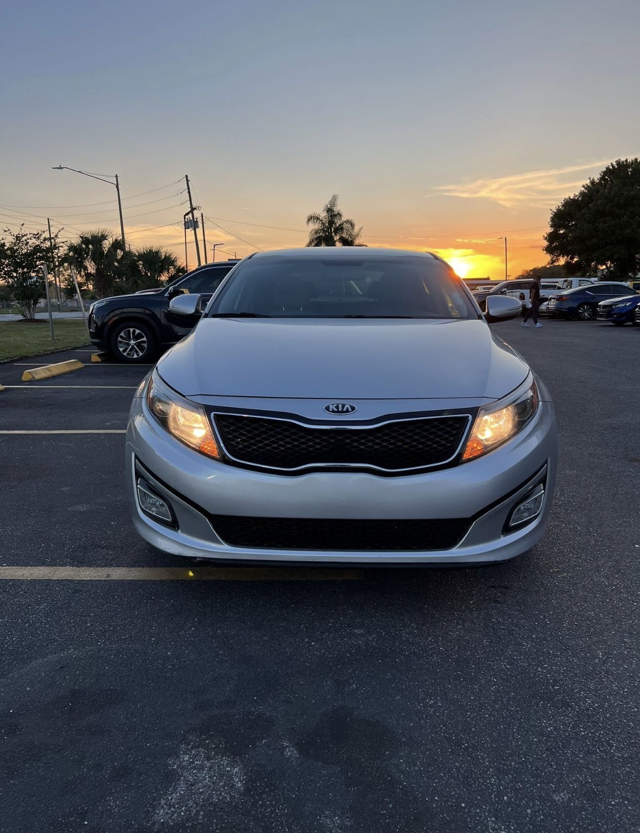 Kia Optima 2015 