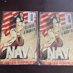 8x12 Tin Sign 