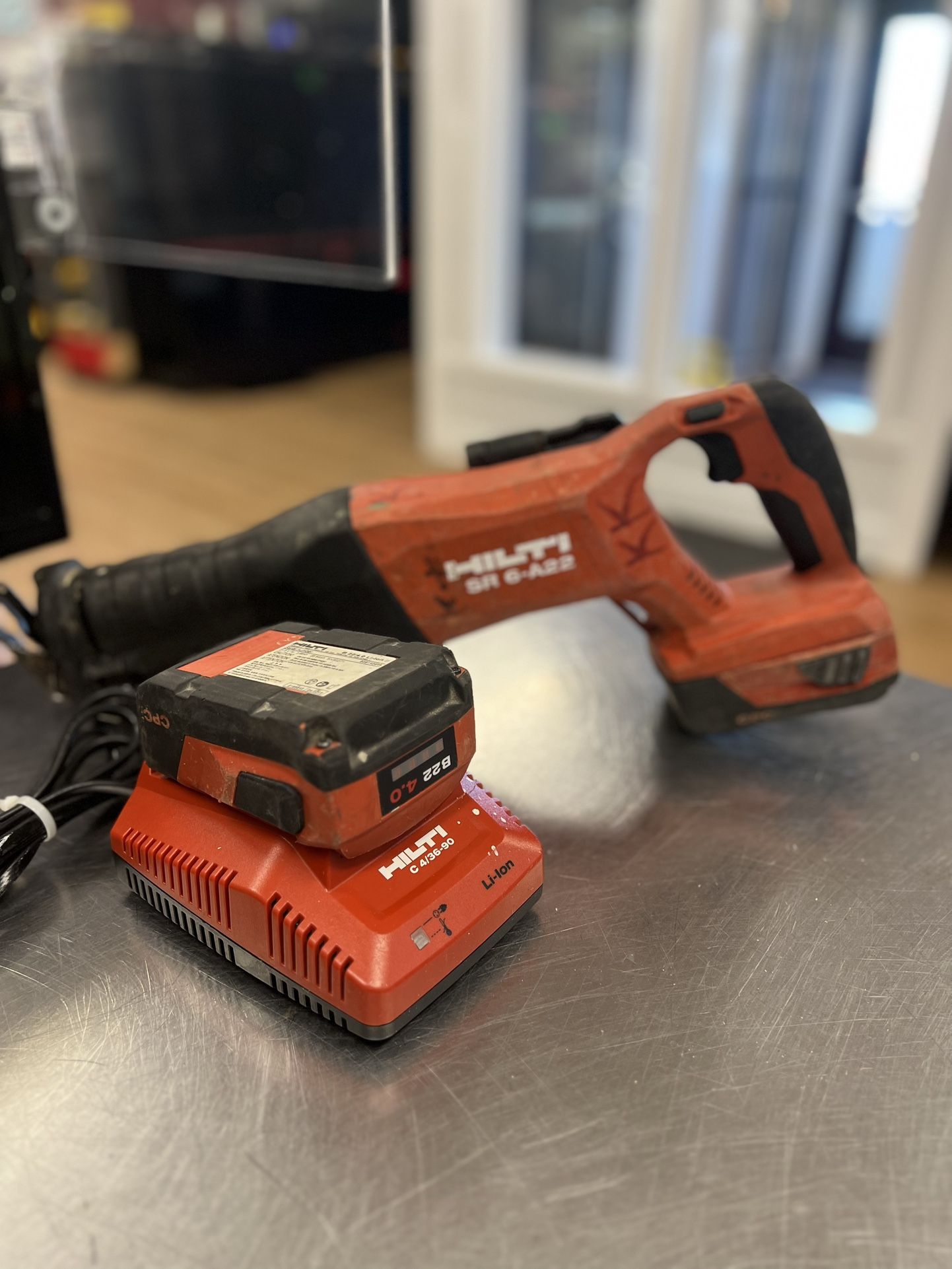 Hilti 21.6v Sawzall With 2 Batteries 152360 for Sale in Seattle, WA