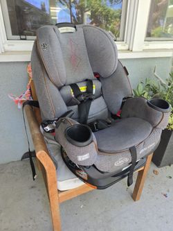 Graco Car Seat 4ever dlx extend2fit