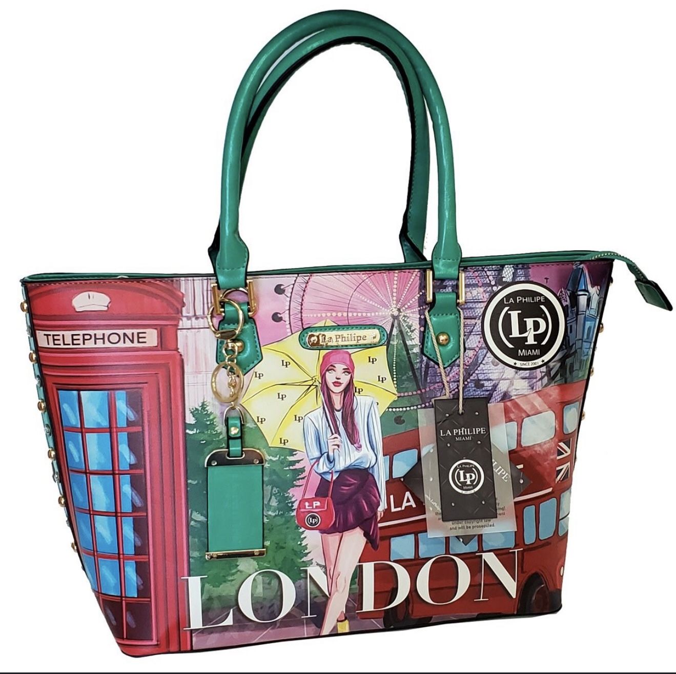 NEW Novelty Handbag Tote 