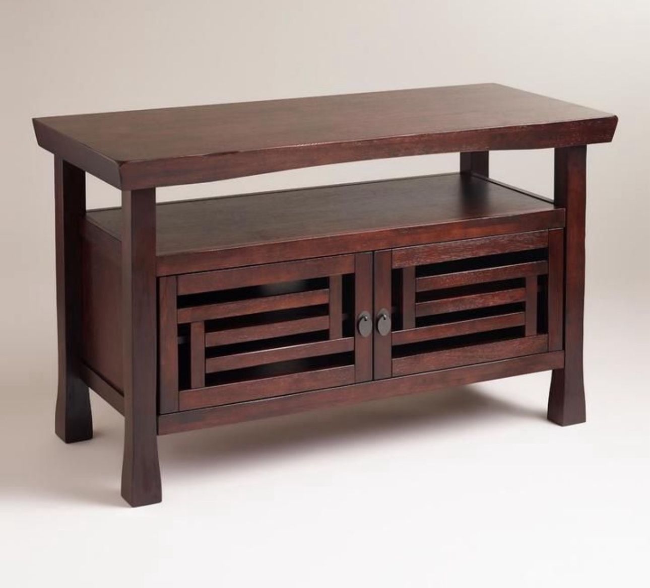 Rustic TV Stand 49”W x 21”D x 31”H