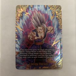 Dragon Ball USA Pop-Up Tour 2026 Beast Gohan Energy Marker (E-128) (Gold)
