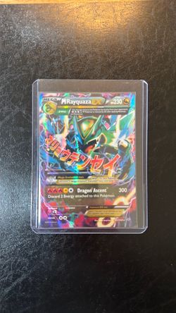 Mega Rayquaza EX Pokémon Card