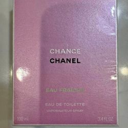 Chanel Chance Fraiche Perfume 