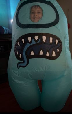 Imposter Cyan Costume
