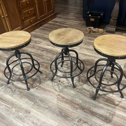 3 Bar Stool 