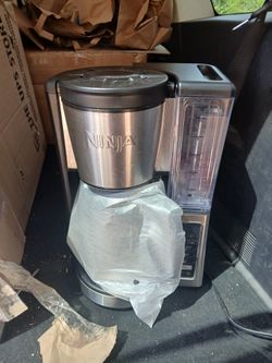 Used Ninja Coffee Maker New Pot