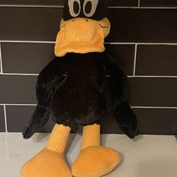 16” daffy duck plush looney tunes 