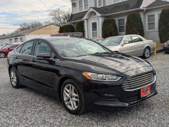2016 Ford Fusion