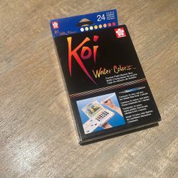 SAKURA Water Colors field Sketch Box