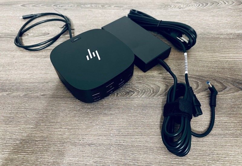 HP USB-C Dock G5 is 5TW10UT#ABA.