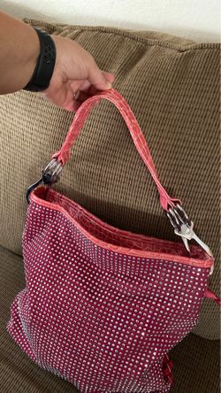 Pink purse