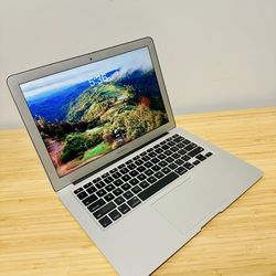 MacBook Air 13” Laptop Apple🍎Intel Core i7/8GB RAM/256GB⚡️Microsoft Office Word Excel,Logic,Final Cut💻 1 Year Warranty✅ $0 Down Finance Available
