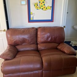 Leather Couch