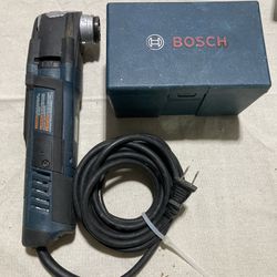 Bosch Oscillating Tool